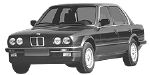 BMW E30 C1089 Fault Code