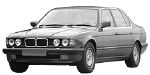 BMW E32 C1089 Fault Code