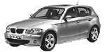BMW E87 C1089 Fault Code