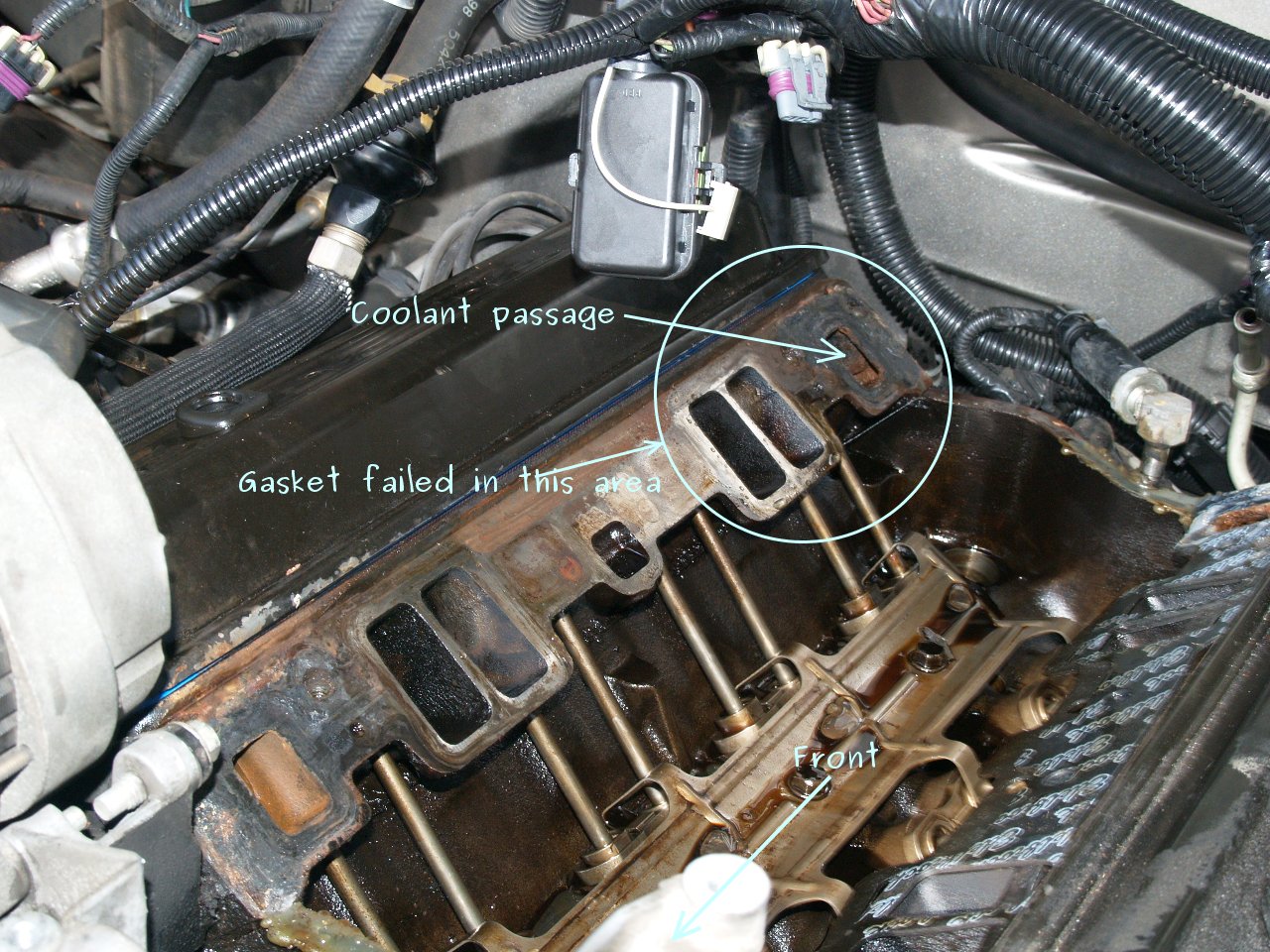 See C1089 in engine